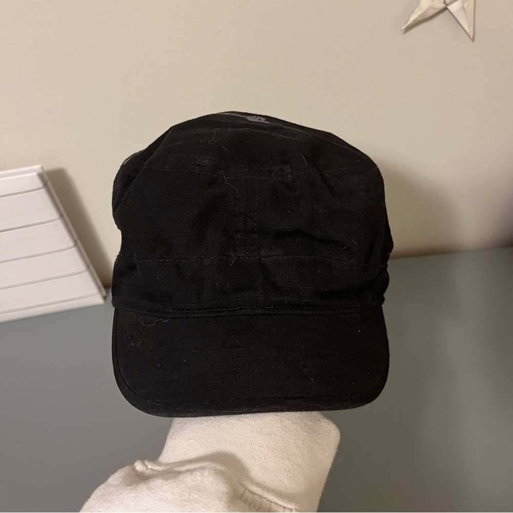 Black Skull Cap